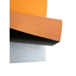 Ticket Book-Square Counter Book-Orange